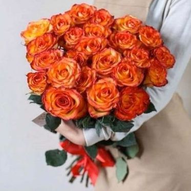 Букет Оранжевые розы